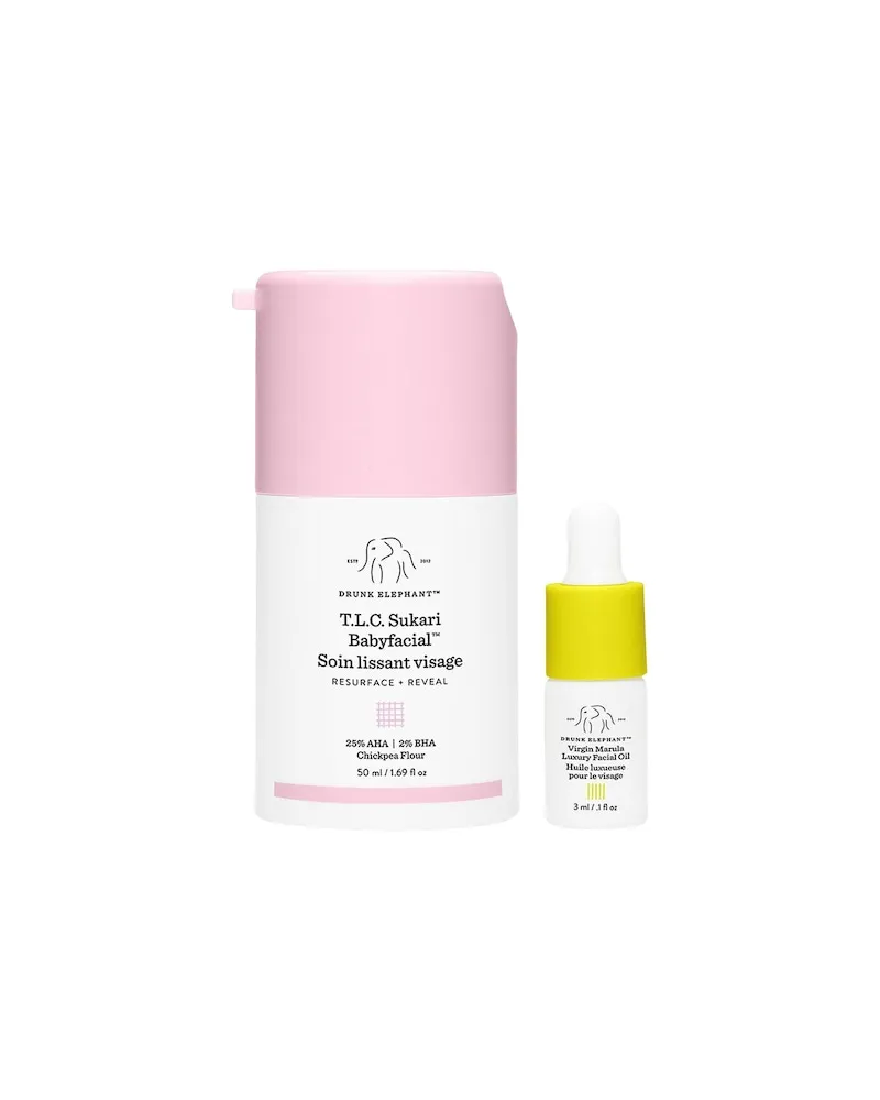 Drunk Elephant Drunk-Elephant Gesichtspflege Masken-und-SpezialpflegenT.L.C. Sukari Babyfacial 1.439,80 € / 1 l 