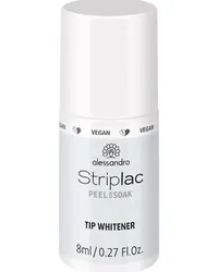 alessandro Nägel Striplac Peel Or Soak Zubehör Tip Whitener - Vegan Nr. 484 