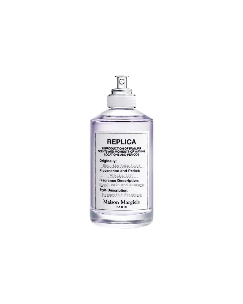 Maison Margiela Maison-Margiela Unisexduefte ReplicaWhen The Rain StopsEau de Toilette Spray 1.078,40 € / 1 l 