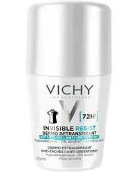 VICHY Collection Capital Soleil Invisible Resist Dermo Detranspirant 72H 