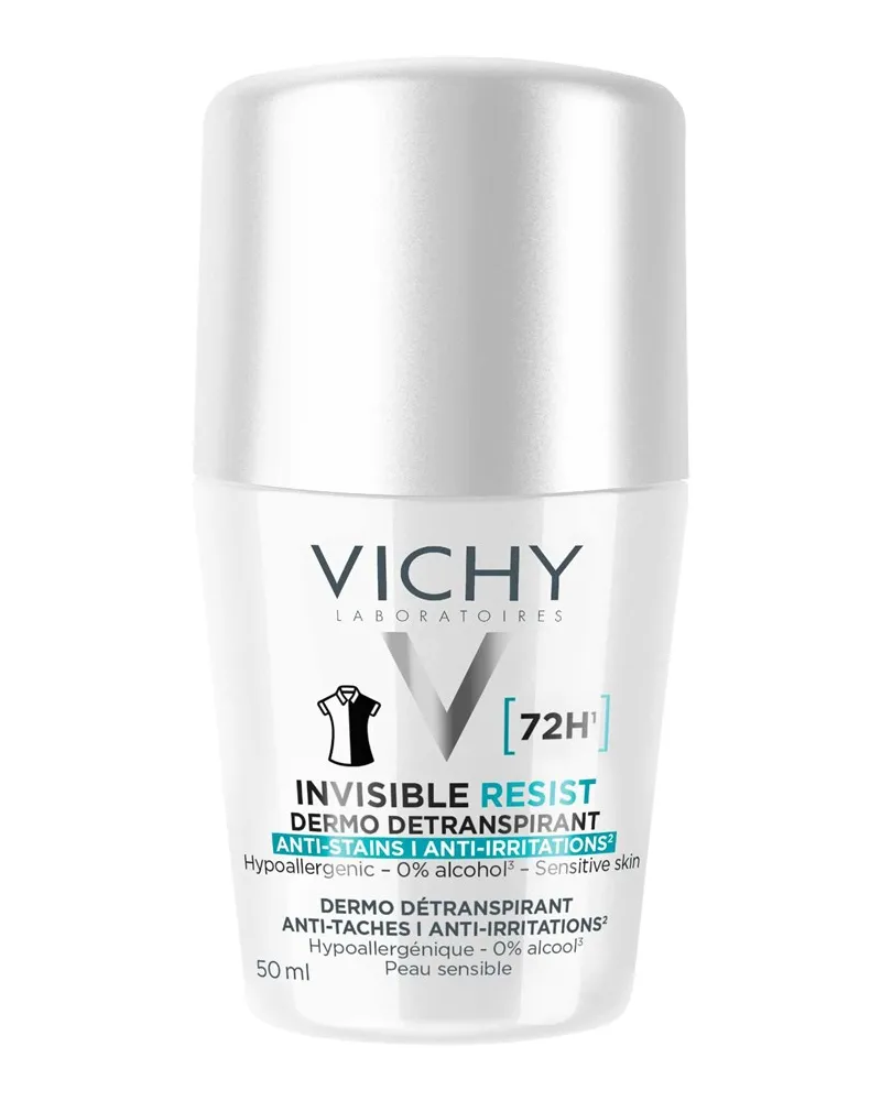 VICHY Collection Capital Soleil Invisible Resist Dermo Detranspirant 72H 