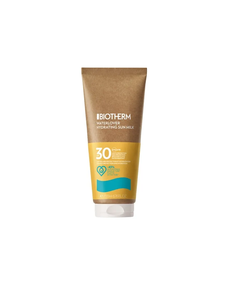 Biotherm Sonnenpflege SonnenschutzWaterlover Hydrating Sun Milk SPF50 98,35 € / 1 l 