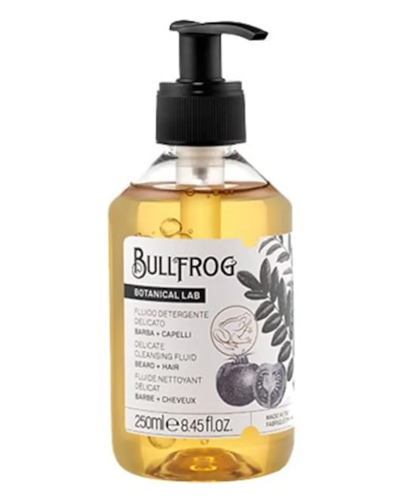 Bullfrog Pflege Bartpflege Botanical LabDelicate Cleansing Fluid 