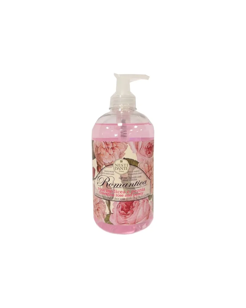 Nesti Dante Nesti-Dante-Firenze Seife-und-Duschgel RomanticaRose & Poeny Liquid Soap 22,02 € / 1 l 