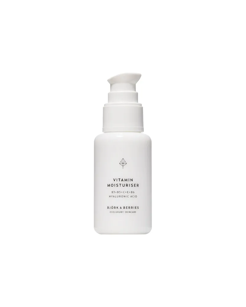 Björk & Berries Bjoerk-Berries Pflege GesichtspflegeVitamin Moisturiser 885,00 € / 1 l 