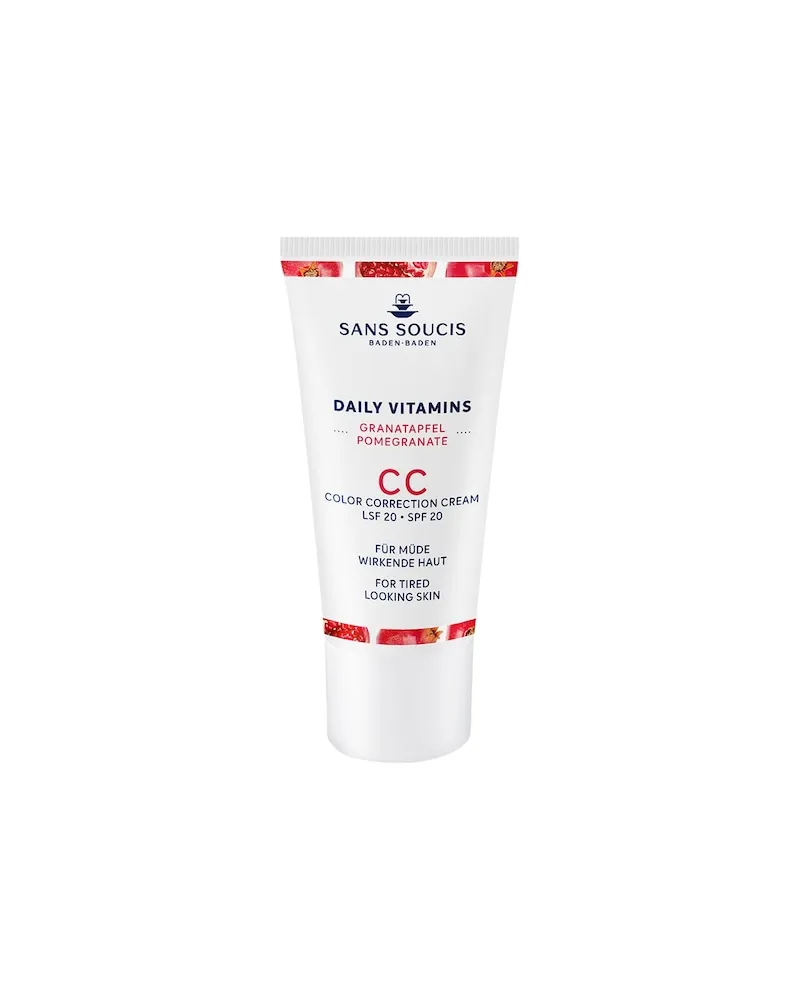 Sans Soucis Sans-Soucis Pflege Daily-VitaminsCC Cream Anti-Müdigkeit LSF 20 531,67 € / 1 l 