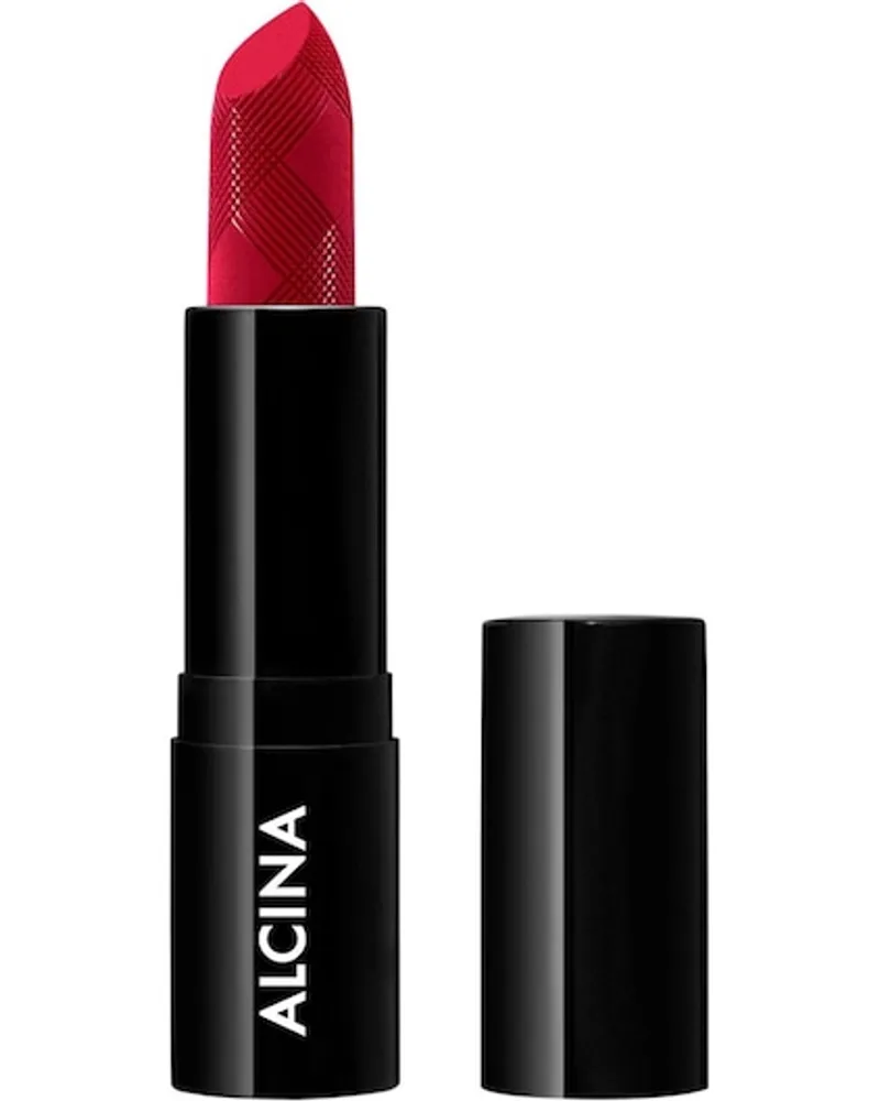 ALCINA Make-up Lippen Lipstick Cold Red 