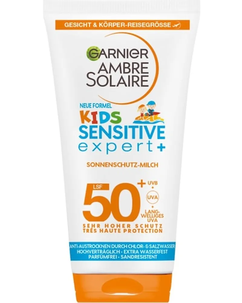 Garnier Sonnenschutz Pflege & Schutz Kids Sensitive Expert+ LSF 50 