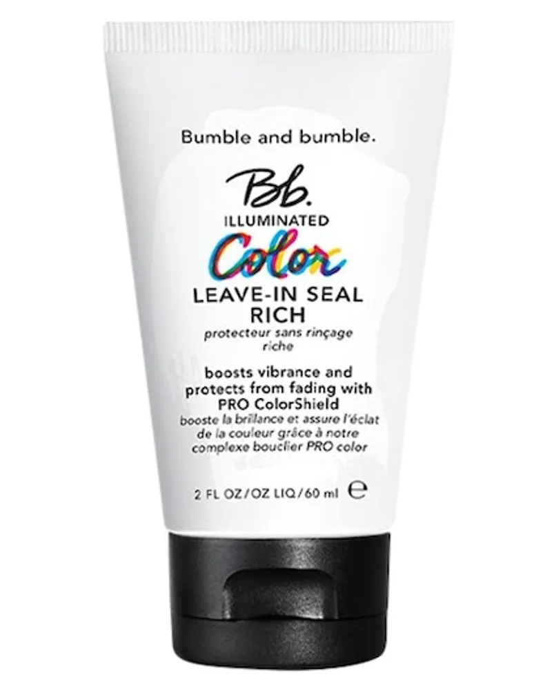 Bumble and bumble Styling Spezialpflege Color Minded Leave-in Rich 