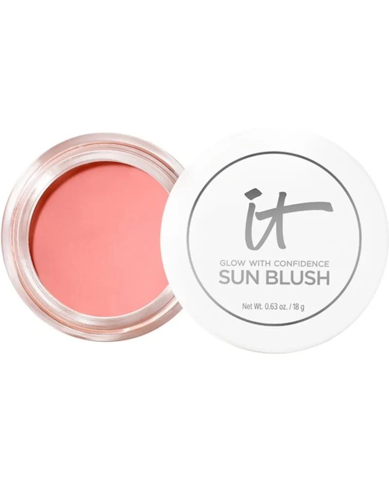 IT Cosmetics Teint Make-up Rouge Glow with Confidence Blush 30 Sun Warmth 