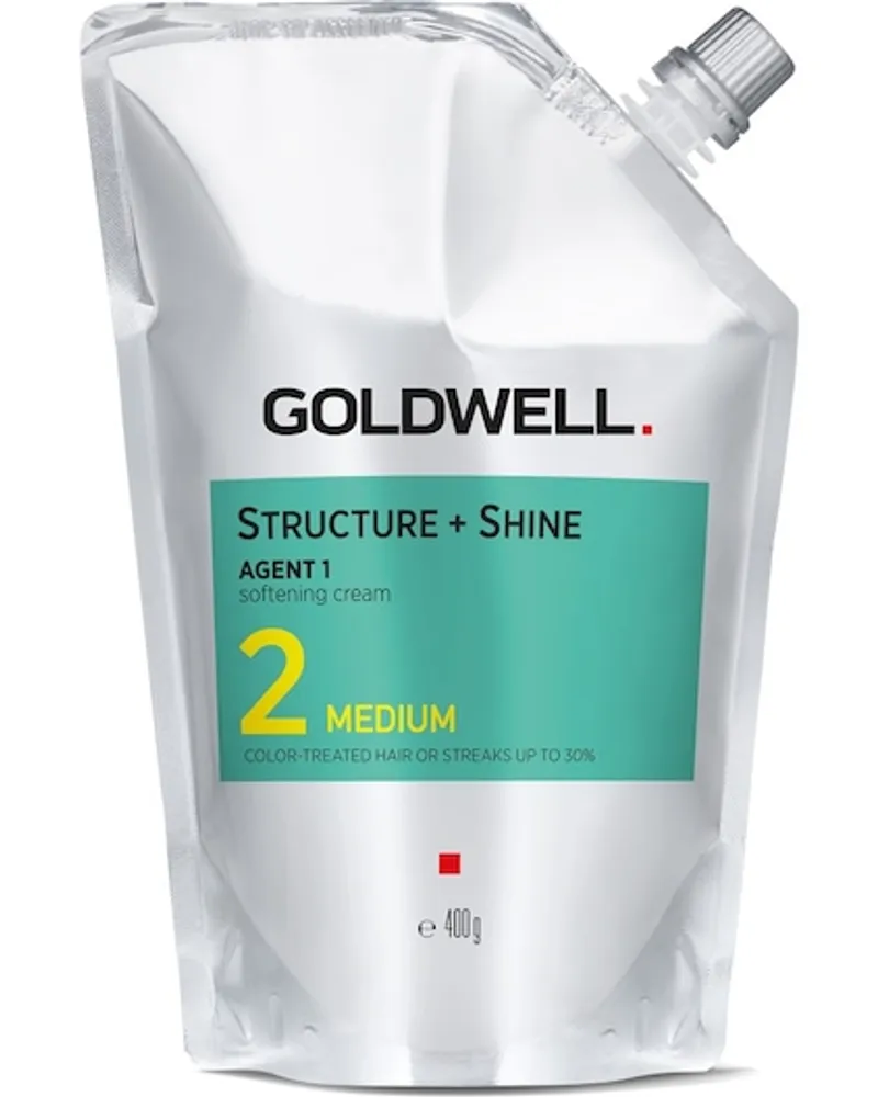 Goldwell Umformung Structure + Shine Agent 1Softening Cream Soft 3 