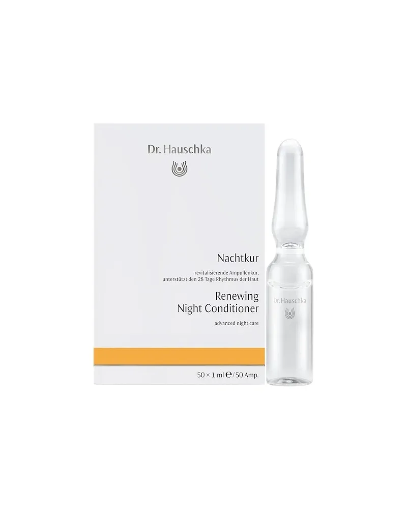 Dr. Hauschka Dr-Hauschka Pflege GesichtspflegeNachtkur 50 Ampullen 