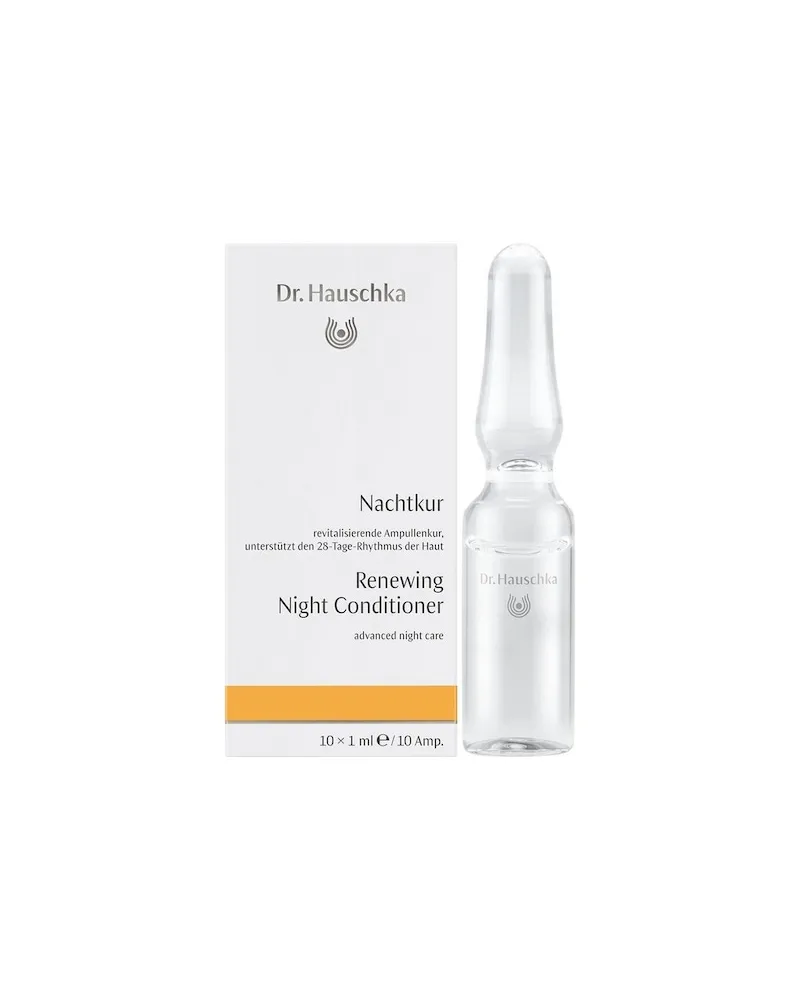 Dr. Hauschka Dr-Hauschka Pflege GesichtspflegeNachtkur 10 Ampullen 