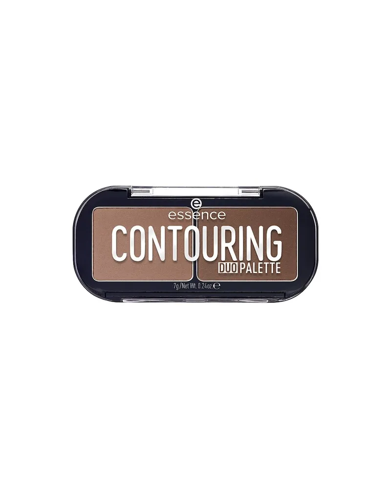 essence Teint BronzerContouring Duo Palette Nr. 20 