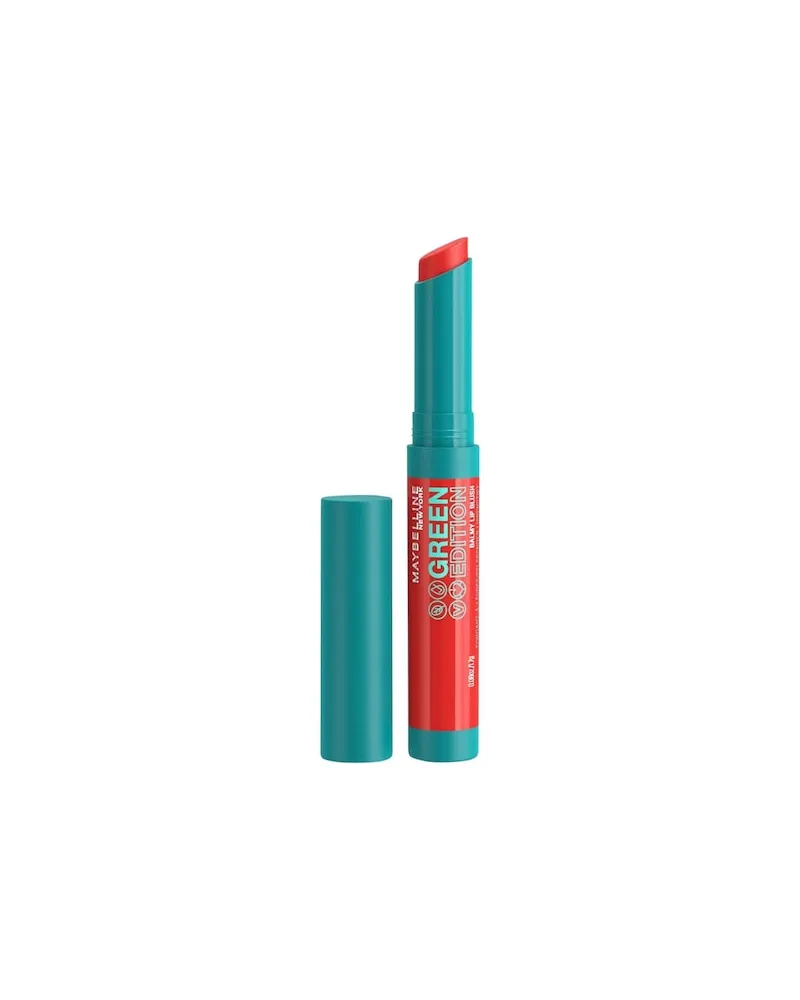 Maybelline Lippen Make-up Lipgloss Green Edition Balmy Lip Blush 006 Dusk 