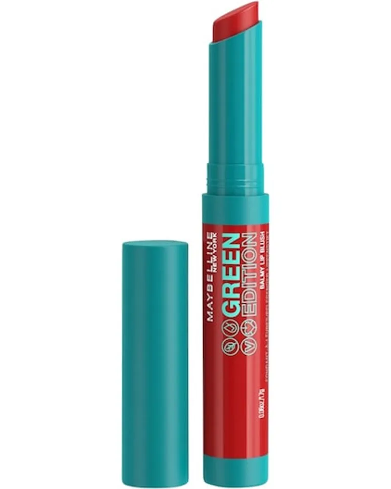 Maybelline Lippen Make-up Lipgloss Green Edition Balmy Lip Blush 006 Dusk 