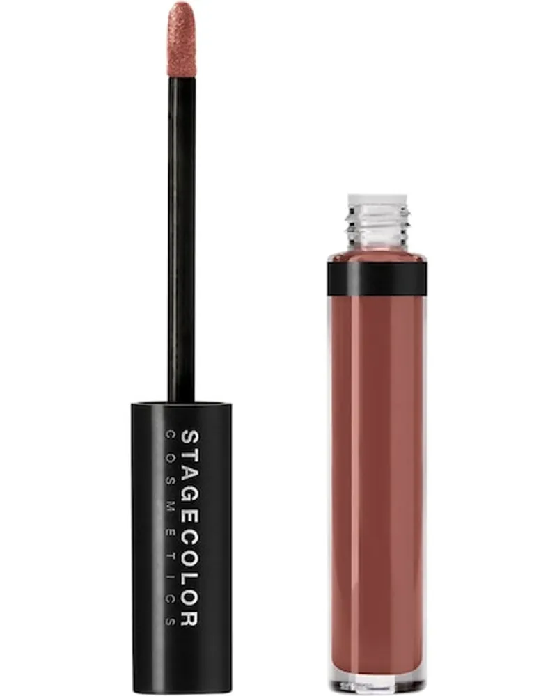 Stagecolor Make-up Lippen Liquid Lipstick 410 Tequila Sunrise 