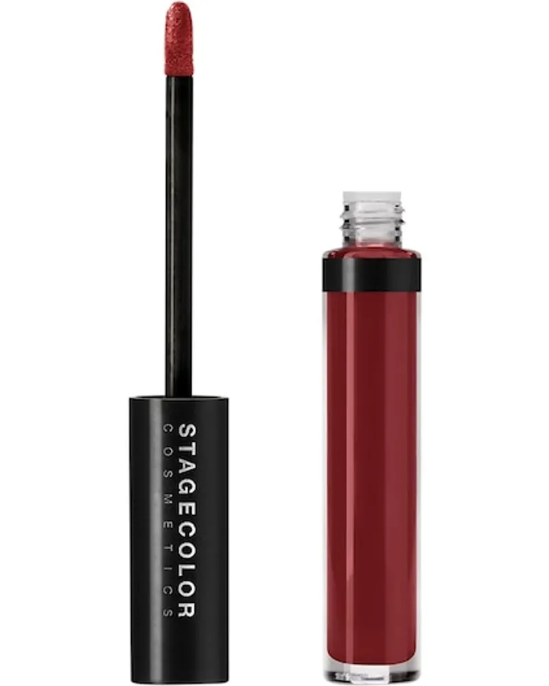 Stagecolor Make-up Lippen Liquid Lipstick 410 Tequila Sunrise 