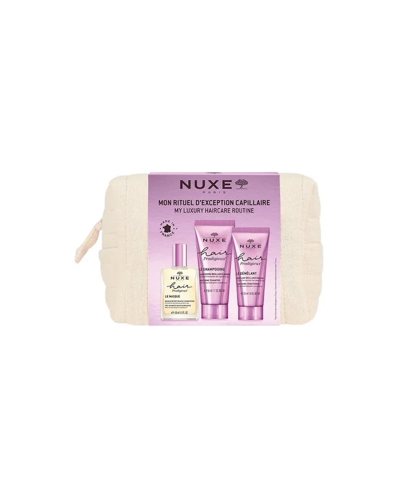 Nuxe Haarpflege Hair-ProdigieuxMy Hair Essentials Körper & Haaröl 30 ml + Shampoo 50 ml + Conditioner 50 ml 17,18 