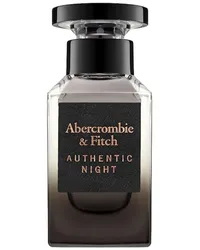 Abercrombie & Fitch Herrendüfte Authentic Night Eau de Toilette Spray 