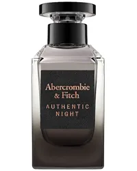 Abercrombie & Fitch Herrendüfte Authentic Night Eau de Toilette Spray 