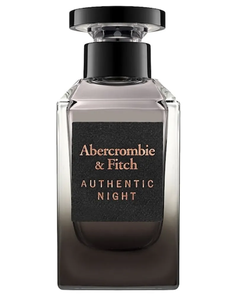 Abercrombie & Fitch Herrendüfte Authentic Night Eau de Toilette Spray 