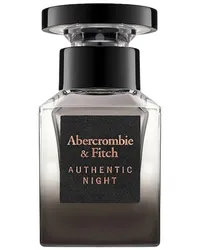 Abercrombie & Fitch Herrendüfte Authentic Night Eau de Toilette Spray 