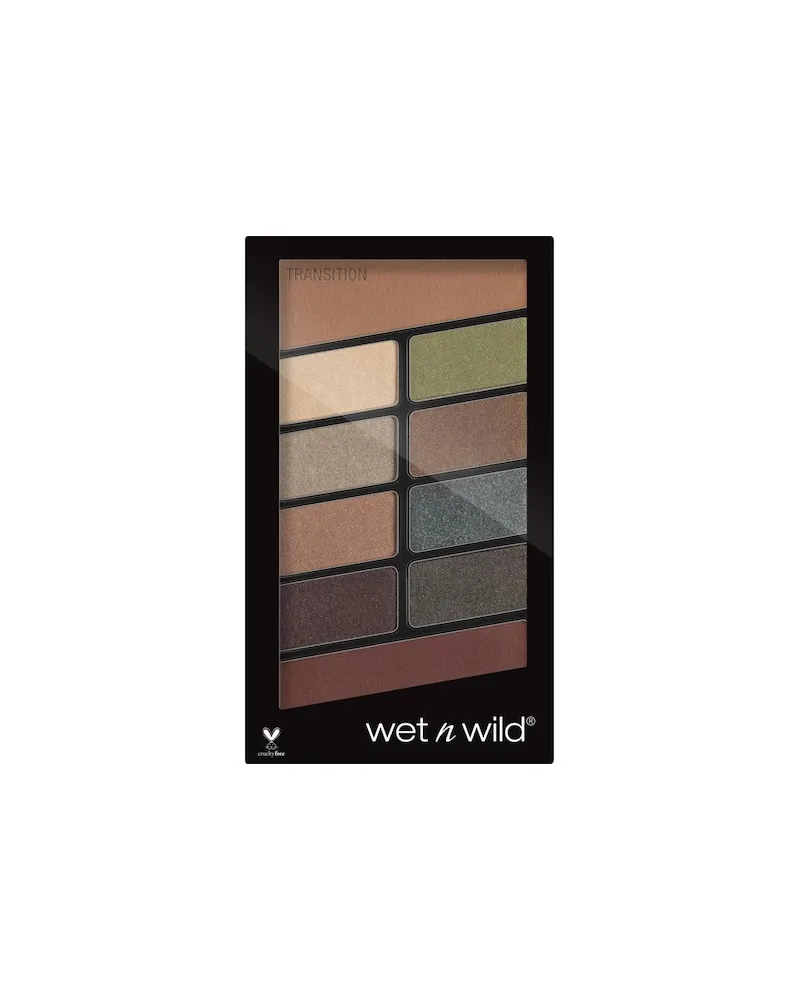 wet n wild wet-n-wild Augen LidschattenColor Icon Eyeshadow 10-Pan Palette Comfort Zone 5,99 