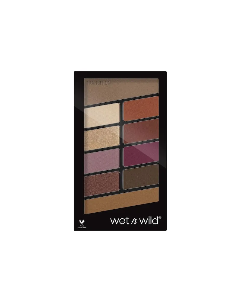 wet n wild wet-n-wild Augen LidschattenColor Icon Eyeshadow 10-Pan Palette Comfort Zone 5,99 