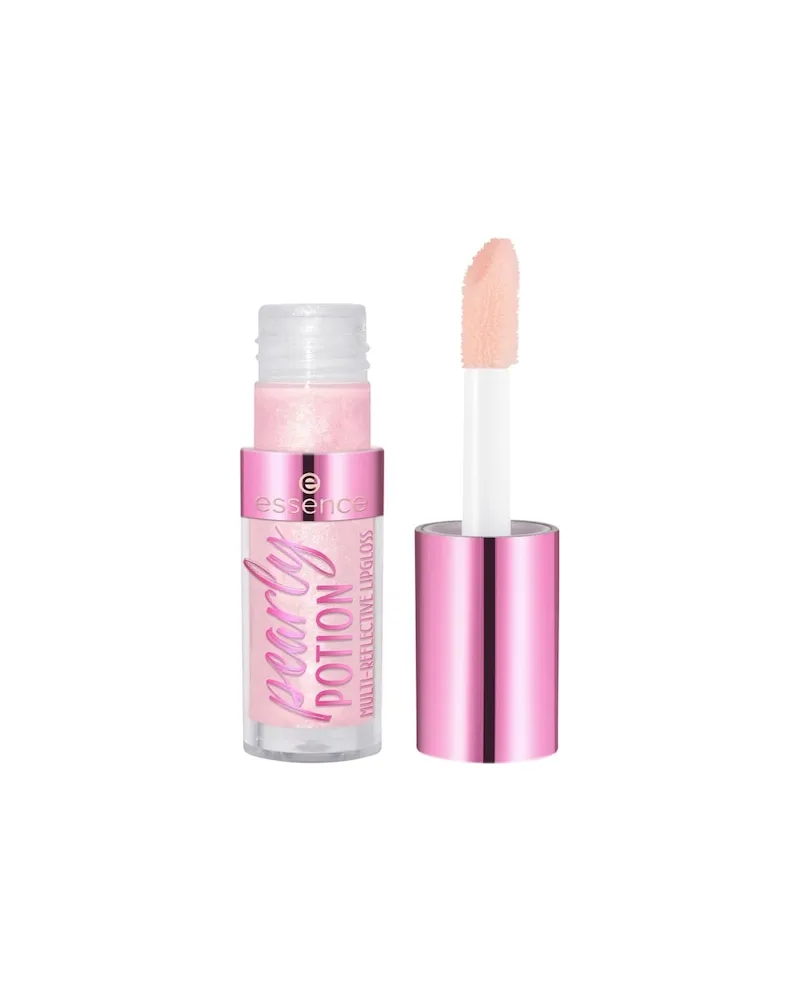 essence Lippen LipglossPearly Potion Multi-Reflective Lipgloss 01 Golden Peach 