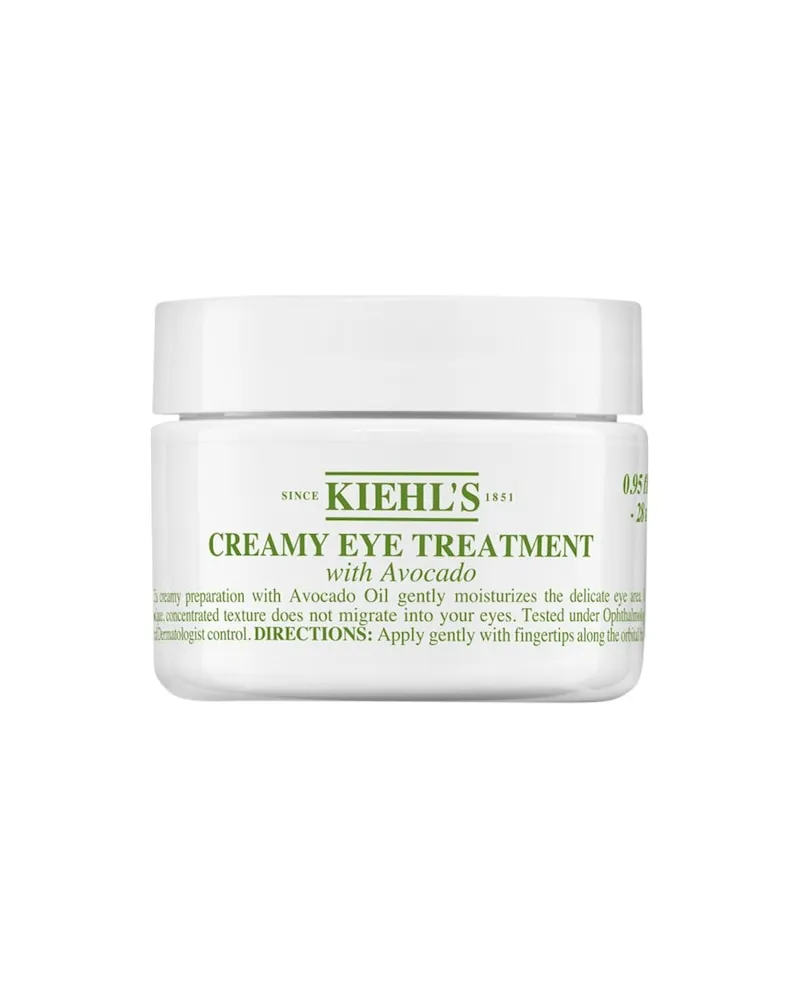 Kiehl's Kiehls Gesichtspflege AugenpflegeCreamy Eye Treatment with Avocado 1.448,57 € / 1 l 