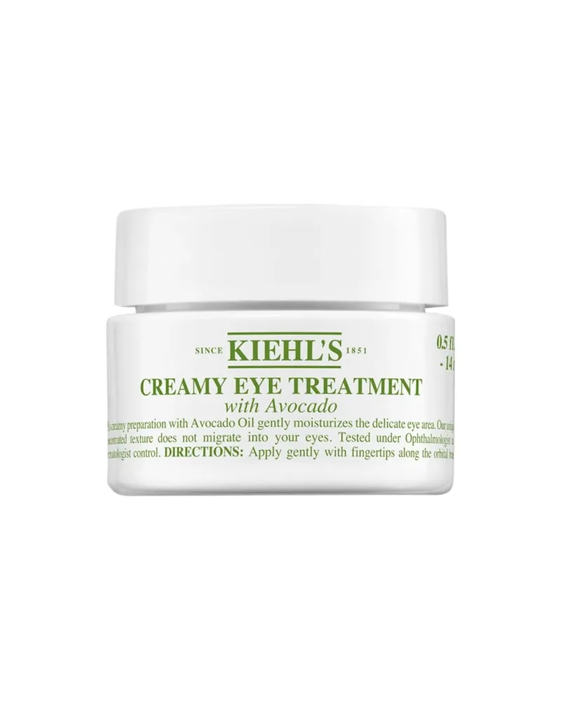 Kiehl's Kiehls Gesichtspflege AugenpflegeCreamy Eye Treatment with Avocado 1.448,57 € / 1 l 