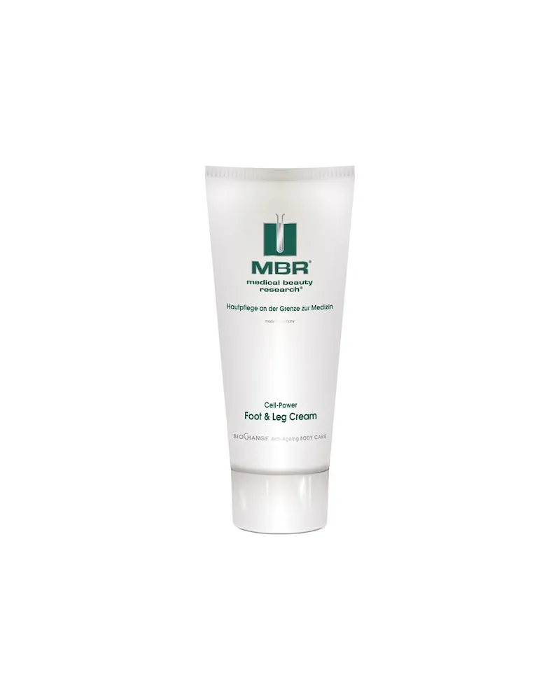 MBR MBR-Medical-Beauty-Research Koerperpflege BioChange-Anti-Ageing-Body-CareCell-Power Foot & Leg Cream 1.170,00 € / 1 l 