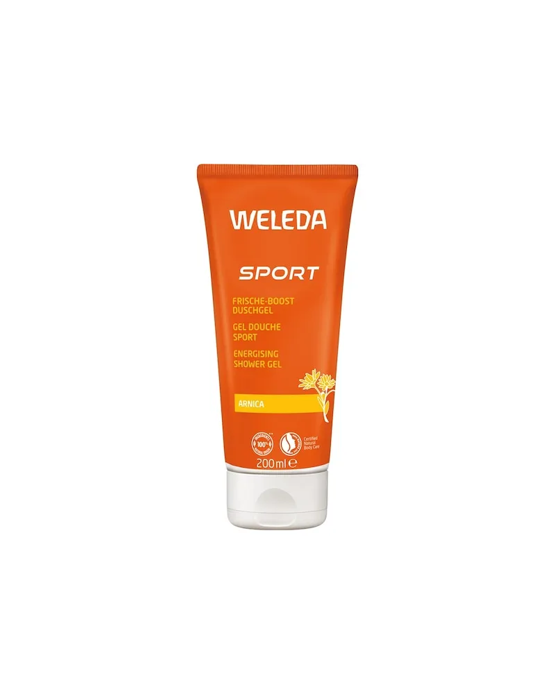 Weleda Koerperpflege DuschpflegeEnergie tanken unter der DuscheSport Frische-Boost Duschgel Arnika 31,30 € / 1 l 