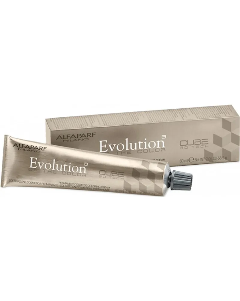 Alfaparf Milano Coloration Evolution of the Color Permanent Coloring Cream 8.13 Hellblond Asch Gold 