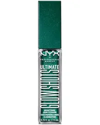 NYX Cosmetics Augen Make-up Lidschatten Brightening Liquid Eyeshadow 011 Clementine Fine 