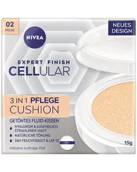 Nivea Gesichtspflege Make-up Hyaluron Cellular Expert Finish 3in1 Pflege Cushion 03 Dunkel 1.299,33 € / 1 l 