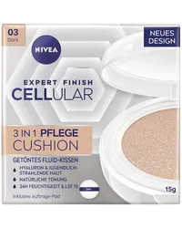 Nivea Gesichtspflege Make-up Hyaluron Cellular Expert Finish 3in1 Pflege Cushion 03 Dunkel 1.299,33 € / 1 l 