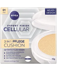 Nivea Gesichtspflege Make-up Hyaluron Cellular Expert Finish 3in1 Pflege Cushion 03 Dunkel 1.299,33 € / 1 l 