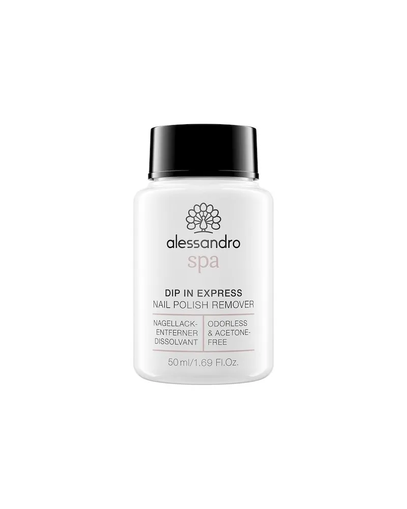 alessandro Pflege NagelpflegeSpa Dip In Express Nagellackentferner 114,00 € / 1 l 