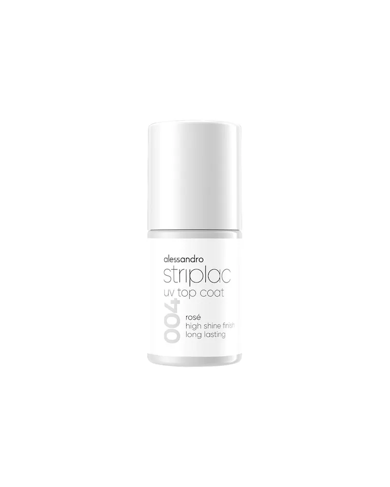 alessandro Naegel Striplac-UV-ColourUV Top Coat 004 Rosé 