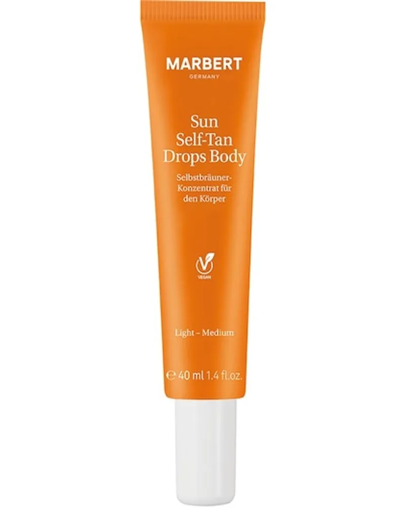 Marbert Sonnenpflege SunCare Self-Tan-Drops Body Selbstbräuner-Konzentrat 