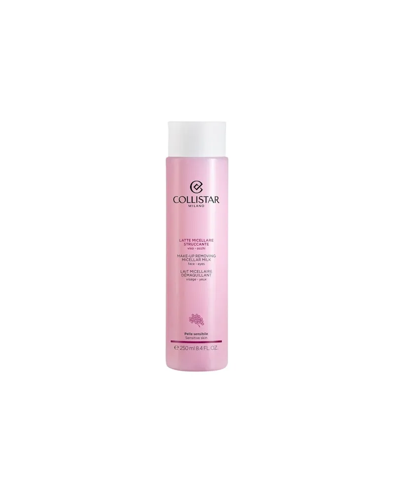Collistar Gesichtspflege ReinigungMake-Up Removing Micellar Milk 66,36 € / 1 l 