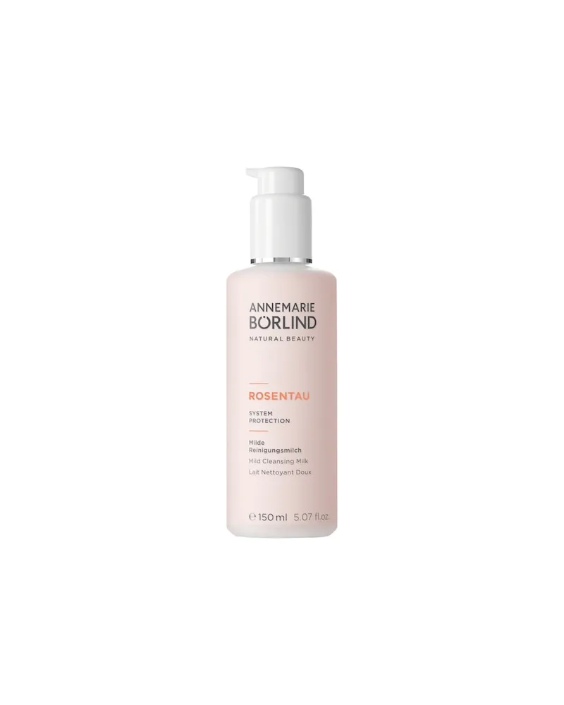 Annemarie Börlind ANNEMARIE-BOeRLIND Gesichtspflege ROSENTAUMilde Reinigungsmilch 133,00 € / 1 l 