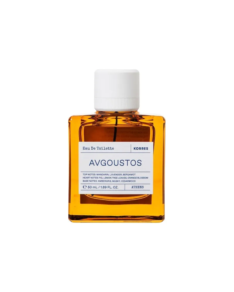 Korres Duefte UnisexduefteAvgoustosEau de Toilette Spray 708,00 € / 1 l 