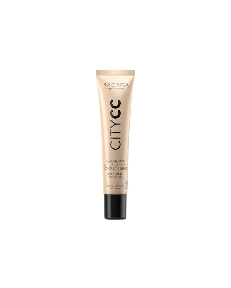 MÁDARA MADARA Gesichtspflege PflegeCITYCC Hyaluronic Anti-Pollution CC Cream SPF15 TAN 672,25 € / 1 l 