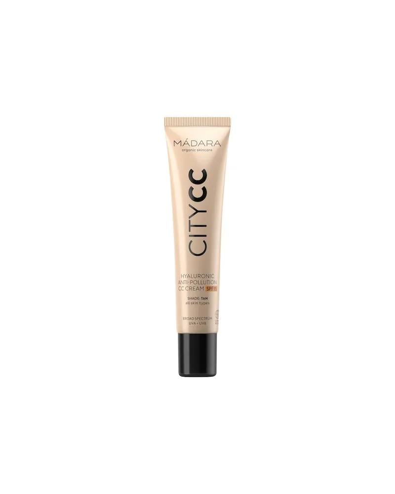 MÁDARA MADARA Gesichtspflege PflegeCITYCC Hyaluronic Anti-Pollution CC Cream SPF15 TAN 672,25 € / 1 l 