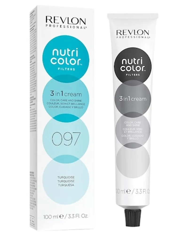 Revlon Haarfarbe & Haartönung Nutri Color Filters 097 Turquoise 