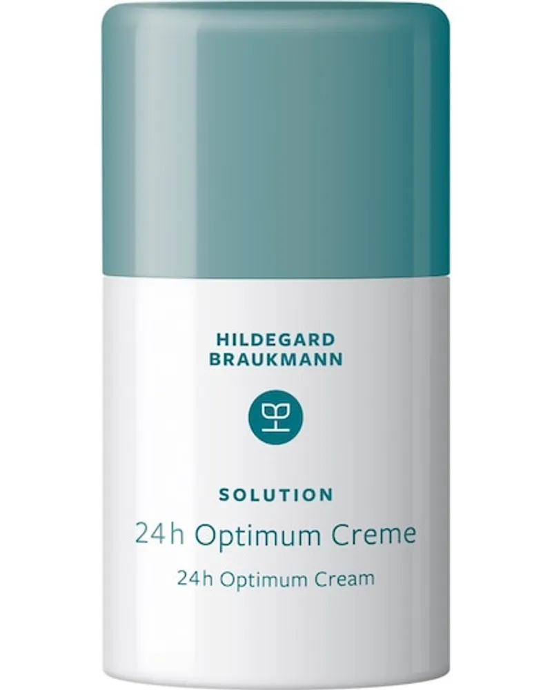 Hildegard Braukmann Pflege Solution 24h Optimum Creme 