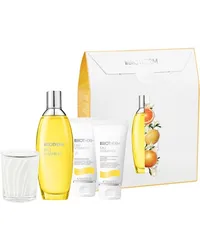 Biotherm Düfte Eau Vitaminée Geschenkset Eau de Toilette Spray 100 ml + Shower Gel 50 ml + Body Lotion 50 ml + Kerze 